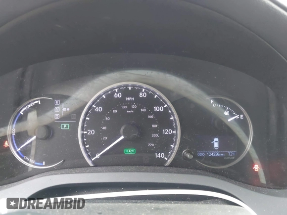 2012 Lexus CT 200h z VIN JTHKD5BH8C2122769, wystawiony jako IAAI lot #42376226 z przebiegiem 124 336 mil mil oraz . Historia ofert i sprzedaży dostępna na DreamBid. Obrazek 7.