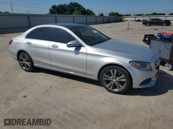 2016 Mercedes-Benz C 300 Luxury with VIN 55SWF4KB1GU178119, listed as a Copart auction lot 54187445 with 152,096 mi miles and Clean title. Bid and sale history available at DreamBid. Image 4.