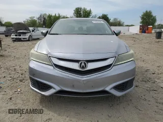 2016 Acura ILX Premium with VIN 19UDE2F74GA013939, listed as a Copart auction lot 54324585 with 163,548 mi miles and Salvage title. Bid and sale history available at DreamBid. Image 5.