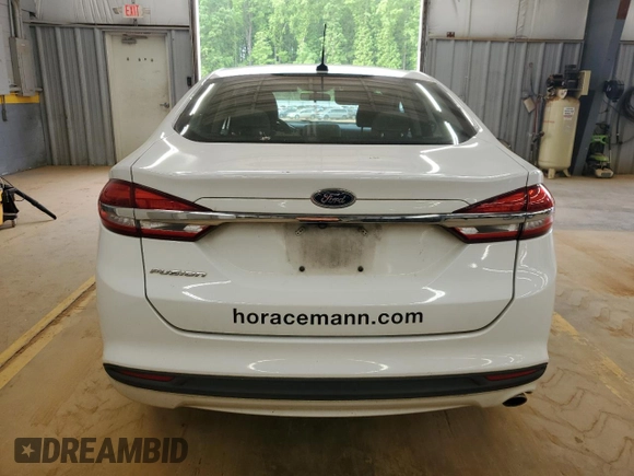 2017 Ford Fusion S with VIN 3FA6P0G79HR144527, listed as a Copart auction lot 53135265 with 128,330 mi miles and Clean Title. Bid and sale history available at carsss.com. Image 6.