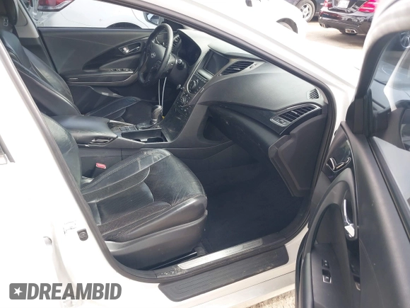 2013 Hyundai Azera with VIN KMHFG4JG3DA250451, listed as a IAAI auction lot 41682203 with 132,229 mi miles and . Bid and sale history available at DreamBid. Image 5.