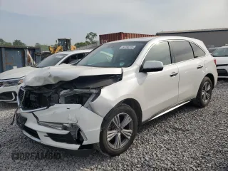 2020 Acura MDX z VIN 5J8YD4H31LL011817, wystawiony jako Copart lot #54788235 z przebiegiem 105 057 mil mil oraz Szkoda całkowita • Salvage title. Historia ofert i sprzedaży dostępna na DreamBid. Obrazek 1.