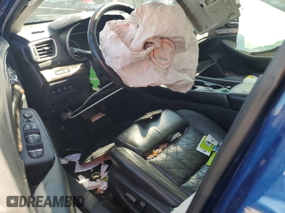 2017 Nissan Maxima SV with VIN 1N4AA6AP5HC370327, listed as a Copart auction lot 58392405 with Not provided miles and Salvage title. Bid and sale history available at DreamBid. Image 8.