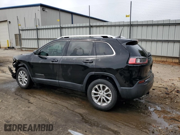 2019 Jeep Cherokee Latitude with VIN 1C4PJMCXXKD432988, listed as a Copart auction lot 52958215 with 65,585 mi miles and Salvage title. Bid and sale history available at DreamBid. Image 2.