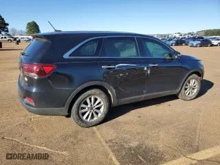 2019 Kia Sorento LX V6 with VIN 5XYPG4A50KG494000, listed as a Copart auction lot 47469005 with 0 mi miles and Salvage Title. Bid and sale history available at carsss.com. Image 3.