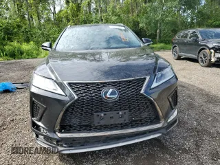 2022 Lexus RX with VIN 2T2YZMDA8NC360564, listed as a Copart auction lot 58017454 with 15,406 mi miles and Clean Title. Bid and sale history available at carsss.com. Image 5.