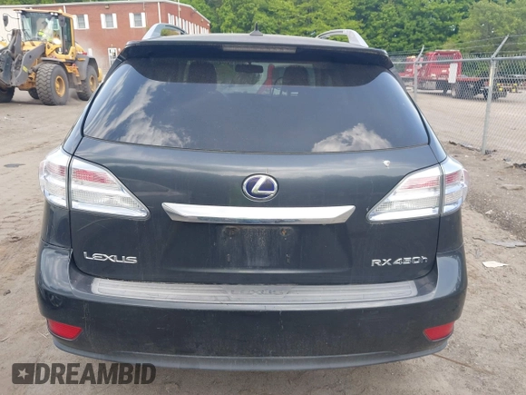 2010 Lexus RX 450h with VIN JTJBC1BA1A2407503, listed as a IAAI auction lot 42350836 with 203,687 mi miles and . Bid and sale history available at DreamBid. Image 16.