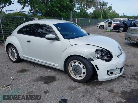 2015 Volkswagen Beetle Fleet Edition with VIN 3VWF17AT2FM656714, listed as a IAAI auction lot 42698040 with 72,348 mi miles and . Bid and sale history available at DreamBid. Image 3.