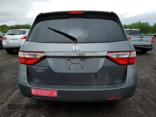 2013 Honda Odyssey EX-L with VIN 5FNRL5H6XDB036239, listed as a Copart auction lot 56377435 with Not provided miles and Salvage title. Bid and sale history available at DreamBid. Image 6.