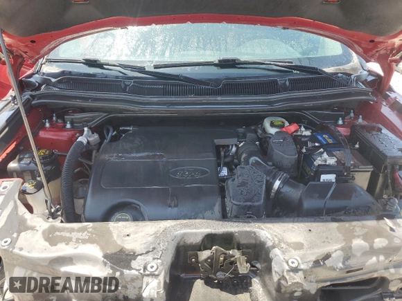 2017 Ford Explorer XLT z VIN 1FM5K8D88HGC22380, wystawiony jako Copart lot #62756845 z przebiegiem 93 811 mil mil oraz Szkoda całkowita • Salvage title. Historia ofert i sprzedaży dostępna na DreamBid. Obrazek 12.