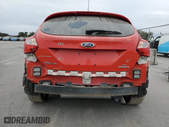 2014 Ford Focus SE with VIN 1FADP3K21EL252039, listed as a Copart auction lot 83813934 with 146,575 mi miles and Salvage Title. Bid and sale history available at carsss.com. Image 6.
