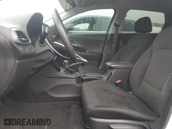 2020 Hyundai Elantra GT with VIN KMHH35LE2LU137688, listed as a Copart auction lot 75752044 with 76,200 mi miles and Salvage Title. Bid and sale history available at carsss.com. Image 7.