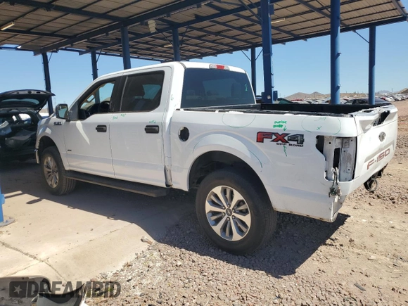 2015 Ford F-150 XLT with VIN 1FTEW1EP8FKD28635, listed as a Copart auction lot 49349745 with 184,441 mi miles and Salvage Title. Bid and sale history available at carsss.com. Image 2.