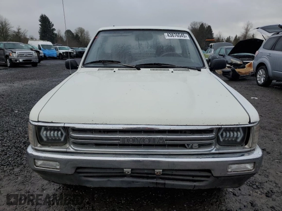 1991 Toyota Pickup DX с VIN JT4RN81P4M5126664, выставлен на аукционе Copart как лот 43876545 с пробегом 215 944 миль миль и Чистый • Clean title. История ставок и продаж доступна на DreamBid. Изображение 5.
