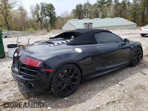 2011 Audi R8 z VIN WUAVNAFG5BN000487, wystawiony jako Copart lot #53643794 z przebiegiem 43 170 mil mil oraz Tytuł czysty. Historia ofert i sprzedaży dostępna na DreamBid. Obrazek 3.