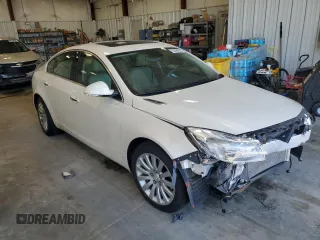 2012 Buick Regal Premium 1 z VIN 2G4GS5EK2C9157292, wystawiony jako Copart lot #52096025 z przebiegiem 111 631 mil mil oraz Nie do naprawy • Non repairable. Historia ofert i sprzedaży dostępna na DreamBid. Obrazek 4.