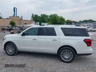 2023 Ford Expedition Max Limited with VIN 1FMJK2A82PEA33668, listed as a IAAI auction lot 42345147 with 53,838 mi miles and . Bid and sale history available at DreamBid. Image 14.