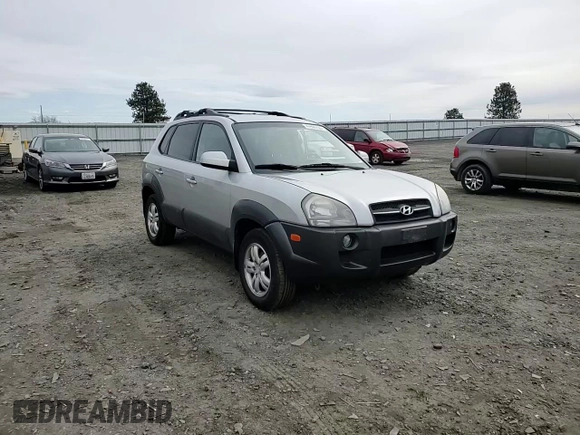 2007 Hyundai Tucson SE with VIN KM8JN72D07U616682, listed as a Copart auction lot 49996835 with 169,288 mi miles and Salvage Title. Bid and sale history available at carsss.com. Image 11.
