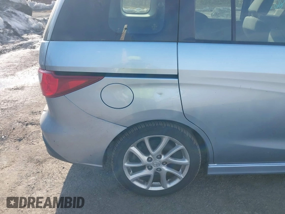 2012 Mazda 5 Touring with VIN JM1CW2CL3C0131103, listed as a IAAI auction lot 41786709 with 126,232 mi miles. Bid and sale history available at carsss.com. Image 13.