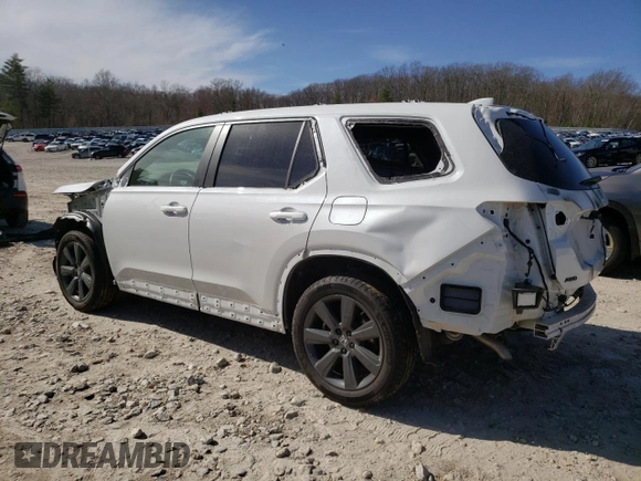 2023 Honda Pilot Sport with VIN 5FNYG1H31PB048444, listed as a Copart auction lot 49665304 with 7,586 mi miles and Non Repairable. Bid and sale history available at carsss.com. Image 2.