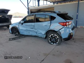 2021 Subaru Crosstrek Premium with VIN JF2GTAPC5M8266862, listed as a Copart auction lot 64136355 with 41,777 mi miles and Salvage title. Bid and sale history available at DreamBid. Image 2.