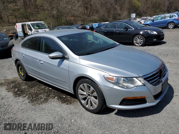 2012 Volkswagen CC Sport PZEV with VIN WVWMP7AN0CE546210, listed as a Copart auction lot 53849935 with 172,585 mi miles and Salvage Title. Bid and sale history available at carsss.com. Image 4.