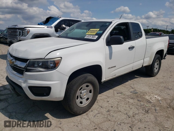 2016 Chevrolet Colorado 2WD WT with VIN 1GCHSBEA8G1206620, listed as a Copart auction lot 65267905 with 220,661 mi miles and Clean title. Bid and sale history available at DreamBid. Image 1.