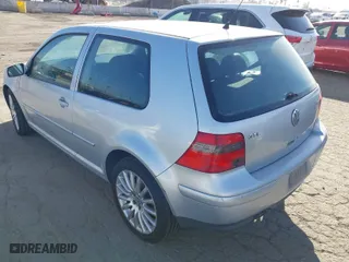 2005 Volkswagen GTI 1.8T with VIN 9BWDE61JX54020095, listed as a IAAI auction lot 41706902 with 122,023 mi miles. Bid and sale history available at carsss.com. Image 3.
