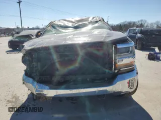 2016 Chevrolet Silverado 1500 LT with VIN 3GCUKREC0GG213703, listed as a Copart auction lot 47558925 with 126,015 mi miles and Salvage Title. Bid and sale history available at DreamBid. Image 5.