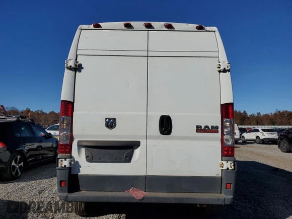 2014 Ram ProMaster Cargo with VIN 3C6TRVCG0EE125594, listed as a Copart auction lot 77494594 with 112,274 mi miles and Salvage Title. Bid and sale history available at carsss.com. Image 6.