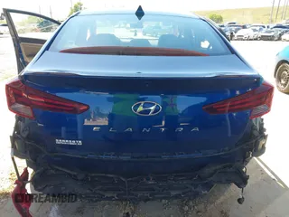2020 Hyundai Elantra Value Edition z VIN 5NPD84LFXLH612750, wystawiony jako IAAI lot #41674279 z przebiegiem 88 179 mil mil oraz . Historia ofert i sprzedaży dostępna na DreamBid. Obrazek 6.