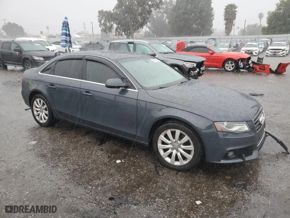 2011 Audi A4 2.0T Premium Plus with VIN WAUFFAFL6BN031028, listed as a Copart auction lot 45050465 with 109,280 mi miles and Salvage Title. Bid and sale history available at carsss.com. Image 4.
