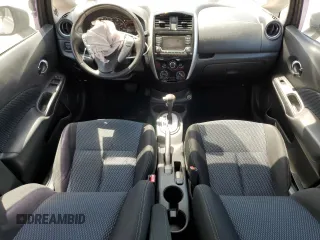 2017 Nissan Note SV with VIN 3N1CE2CP5HL360790, listed as a Copart auction lot 57073065 with 122,998 mi miles and Salvage title. Bid and sale history available at DreamBid. Image 8.
