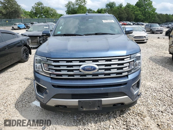 2020 Ford Expedition Limited z VIN 1FMJU2AT3LEA01627, wystawiony jako Copart lot #57405605 z przebiegiem 81 889 mil mil oraz Szkoda całkowita • Salvage title. Historia ofert i sprzedaży dostępna na DreamBid. Obrazek 5.