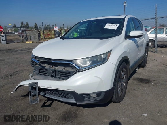 2019 Honda CR-V EX-L with VIN JHLRW2H83KX003600, listed as a IAAI auction lot 41882362 with 111,492 mi miles and . Bid and sale history available at carsss.com. Image 18.