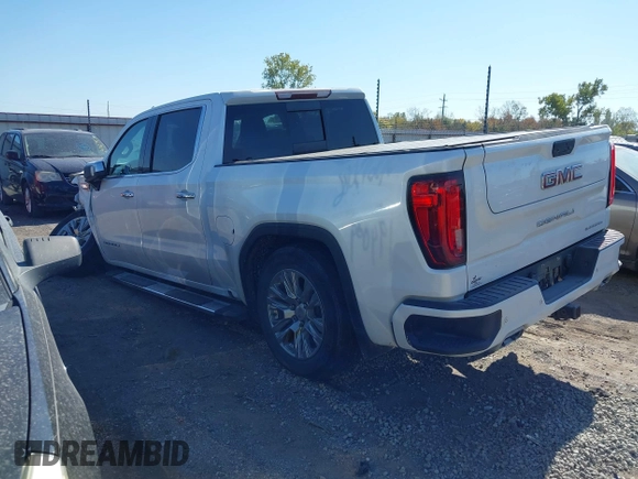 2020 GMC Sierra 1500 Denali with VIN 3GTU9FET8LG287861, listed as a IAAI auction lot 40678227 with 155,333 mi miles and . Bid and sale history available at carsss.com. Image 3.