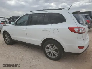 2010 Hyundai Santa Fe SE with VIN 5NMSH4AG8AH373826, listed as a Copart auction lot 47197615 with 152,762 mi miles and Salvage Title. Bid and sale history available at carsss.com. Image 2.