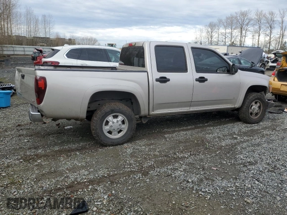 2008 GMC Canyon SLE2 with VIN 1GTDT13E688136989, listed as a Copart auction lot 83869354 with 154,807 mi miles and Salvage Title. Bid and sale history available at carsss.com. Image 3.
