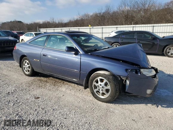 1999 Toyota Solara SE with VIN 2T1CF22P7XC260431, listed as a Copart auction lot 45150115 with 105,635 mi miles and Salvage Title. Bid and sale history available at DreamBid. Image 4.