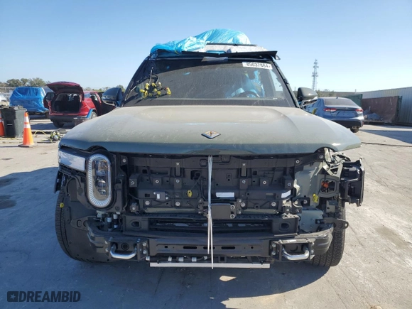 2022 Rivian R1S Launch Edition with VIN 7PDSGABL9NN001359, listed as a Copart auction lot 85037884 with 0 mi miles and Salvage Title. Bid and sale history available at carsss.com. Image 5.