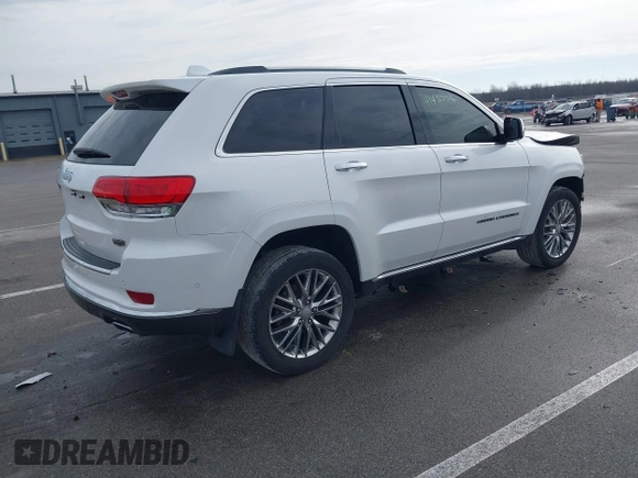 2018 Jeep Grand Cherokee Summit with VIN 1C4RJFJGXJC221513, listed as a IAAI auction lot 41487716 with 93,923 mi miles and . Bid and sale history available at DreamBid. Image 4.