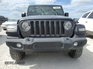 2021 Jeep Wrangler Sport with VIN 1C4GJXAN9MW552436, listed as a Copart auction lot 77204374 with Not Provided miles and Non Repairable. Bid and sale history available at DreamBid. Image 5.
