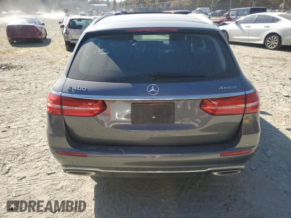 2017 Mercedes-Benz E-Class E 400 Luxury with VIN WDDZH6GB8HA213106, listed as a Copart auction lot 77118034 with 0 mi miles and Salvage Title. Bid and sale history available at carsss.com. Image 6.