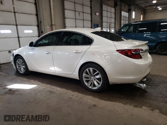 2015 Buick Regal Premium II with VIN 2G4GS5GX0F9225943, listed as a Copart auction lot 88137765 with 155,445 mi miles and Salvage title. Bid and sale history available at DreamBid. Image 2.
