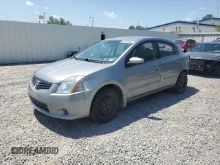 2010 Nissan Sentra S with VIN 3N1AB6AP3AL725922, listed as a Copart auction lot 62185465 with 81,819 mi miles and Salvage title. Bid and sale history available at DreamBid. Image 1.
