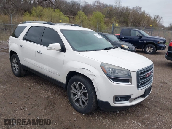 2014 GMC Acadia SLT with VIN 1GKKRRKD3EJ344902, listed as a IAAI auction lot 42079120 with 227,972 mi miles. Bid and sale history available at carsss.com. Image 1.