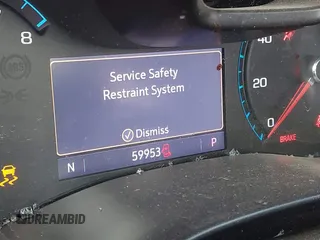 2019 GMC Canyon 4WD SLE with VIN 1GTG6CEN6K1294620, listed as a IAAI auction lot 41717690 with 59,953 mi miles. Bid and sale history available at carsss.com. Image 15.
