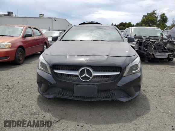 2015 Mercedes-Benz CLA 250 with VIN WDDSJ4EB2FN272655, listed as a Copart auction lot 64107383 with Not Provided miles and . Bid and sale history available at DreamBid. Image 5.