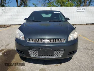 2013 Chevrolet Impala LT with VIN 2G1WB5E36D1174386, listed as a Copart auction lot 52981755 with 76,455 mi miles and Salvage Title. Bid and sale history available at DreamBid. Image 5.