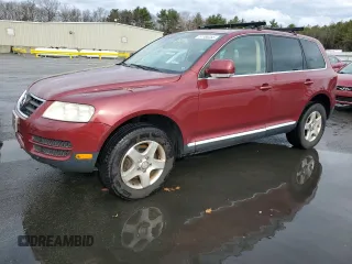 2006 Volkswagen Touareg 3.2L V6 with VIN WVGZG77L46D031597, listed as a Copart auction lot 51186255 with 153,248 mi miles and Clean Title. Bid and sale history available at DreamBid. Image 1.